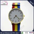 2015 High Quality Nylon Strap Quartz Watch (DC-840)